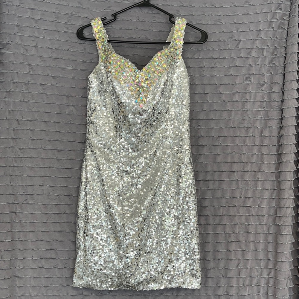 Sequin dress Sz XS